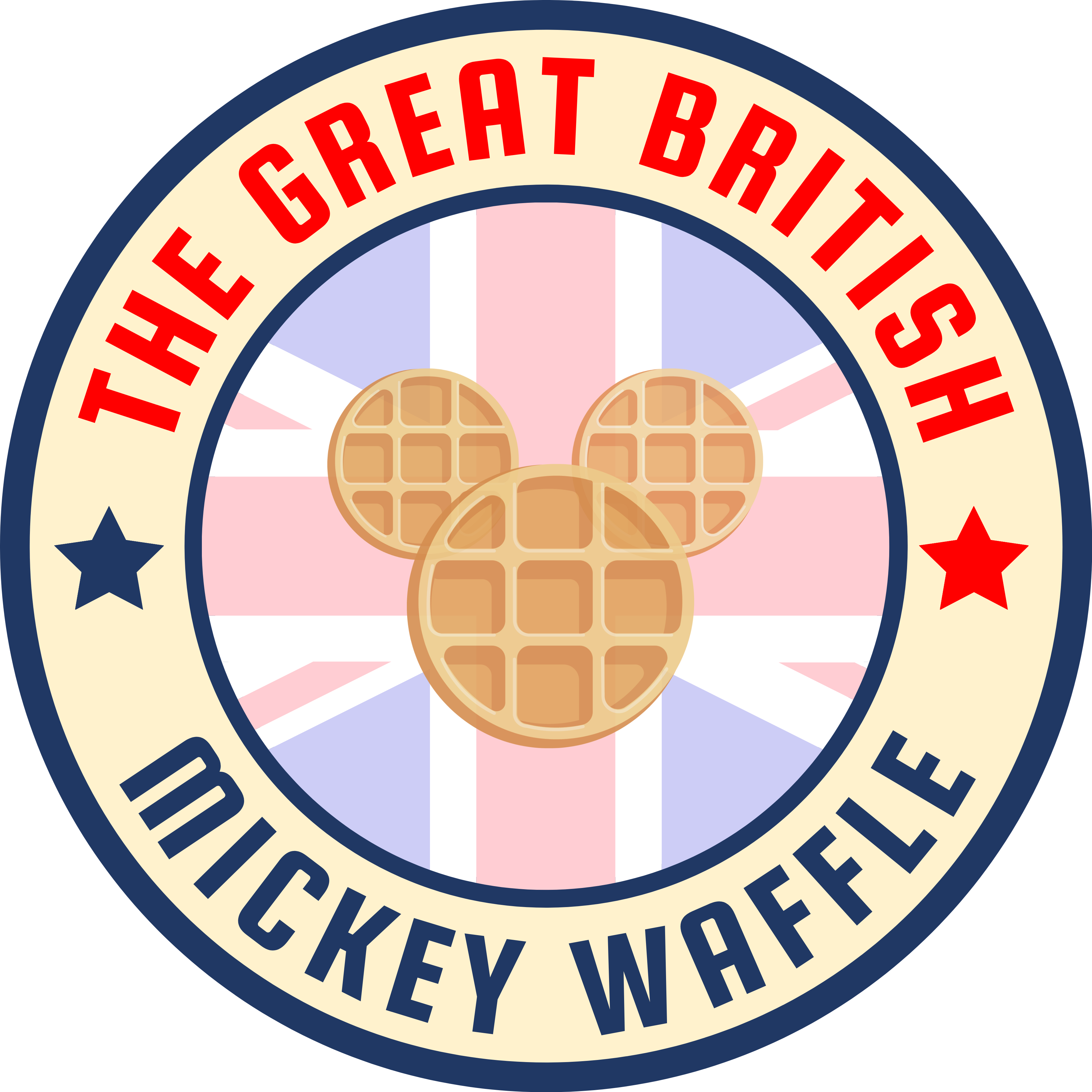 The Great British Mickey Waffle